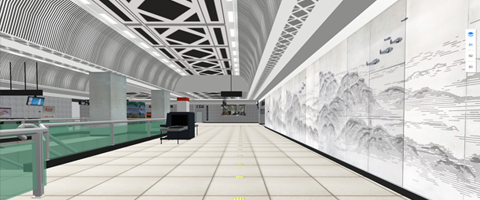 360°全景3D地图